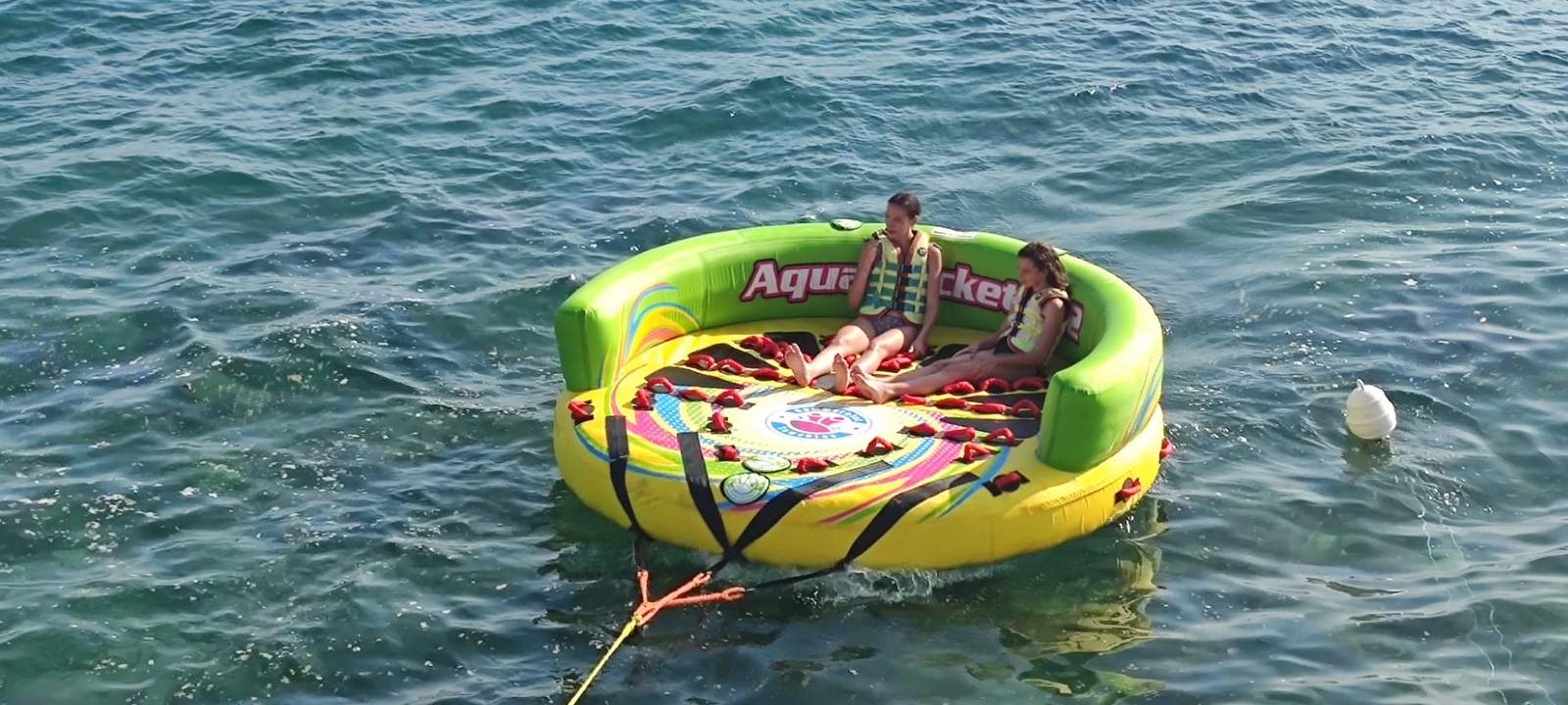 UFO water ride