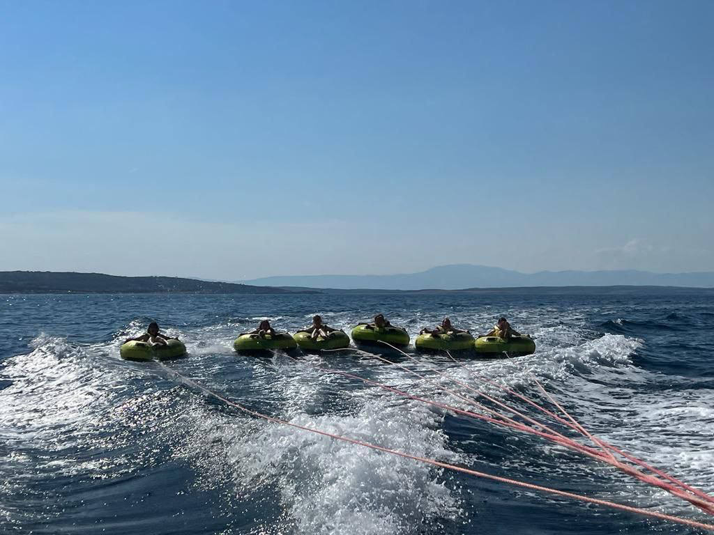 Beach day in Selce