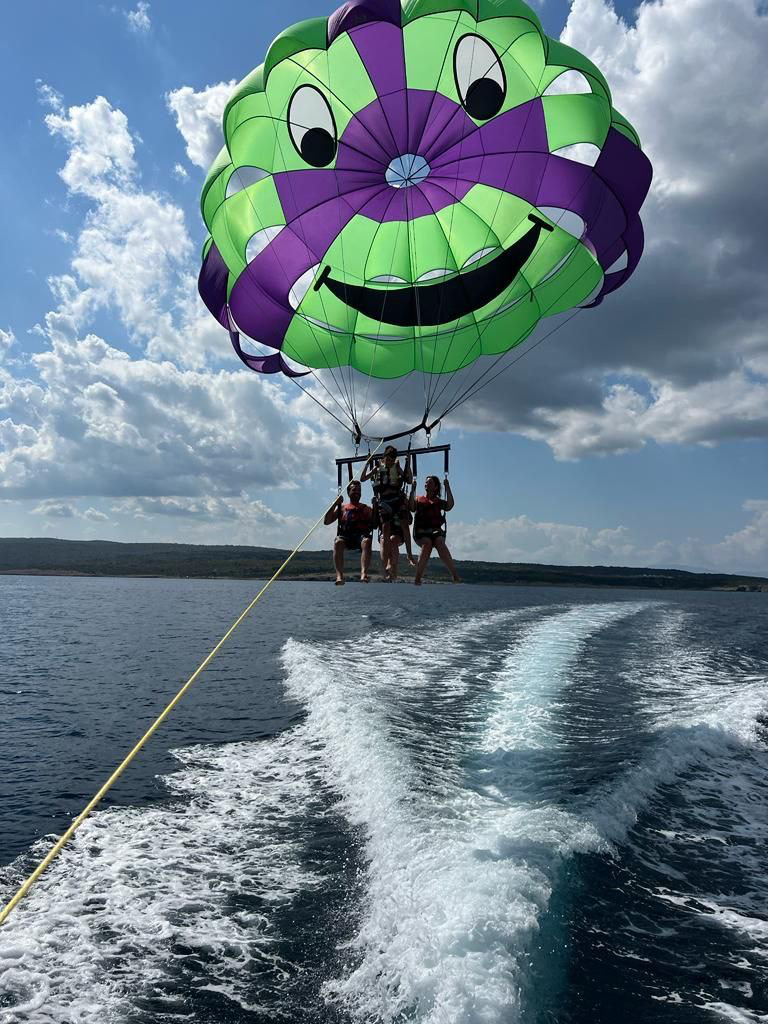 Boat ride in Selce