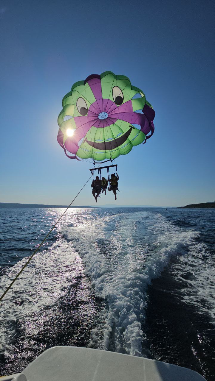 Watersport action